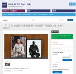 Signed Ben Kingsley photos